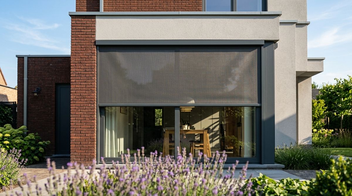 Screens solaires sur mesure en Belgique : protection solaire et économies d'énergie