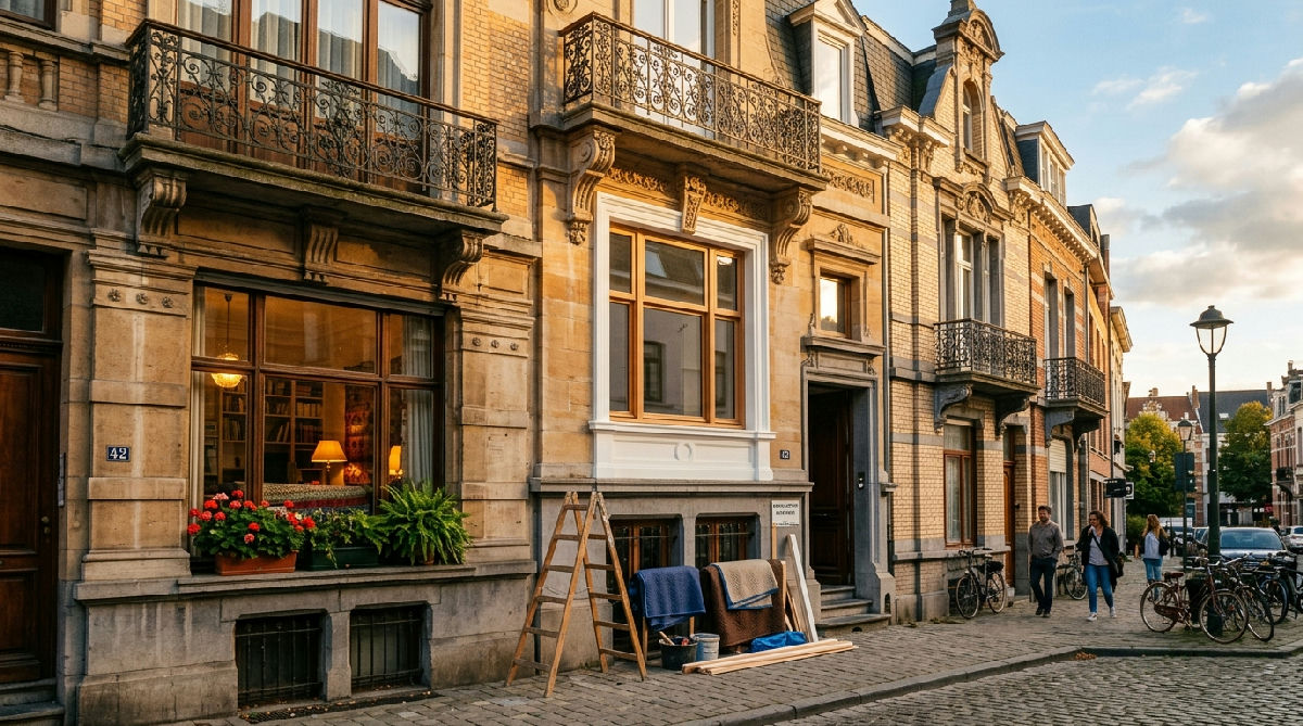 rester chez soi pendant le remplacement des fenêtres — Vivre chez soi pendant le remplacement de vos fenêtres : ce qui vous attend vraiment