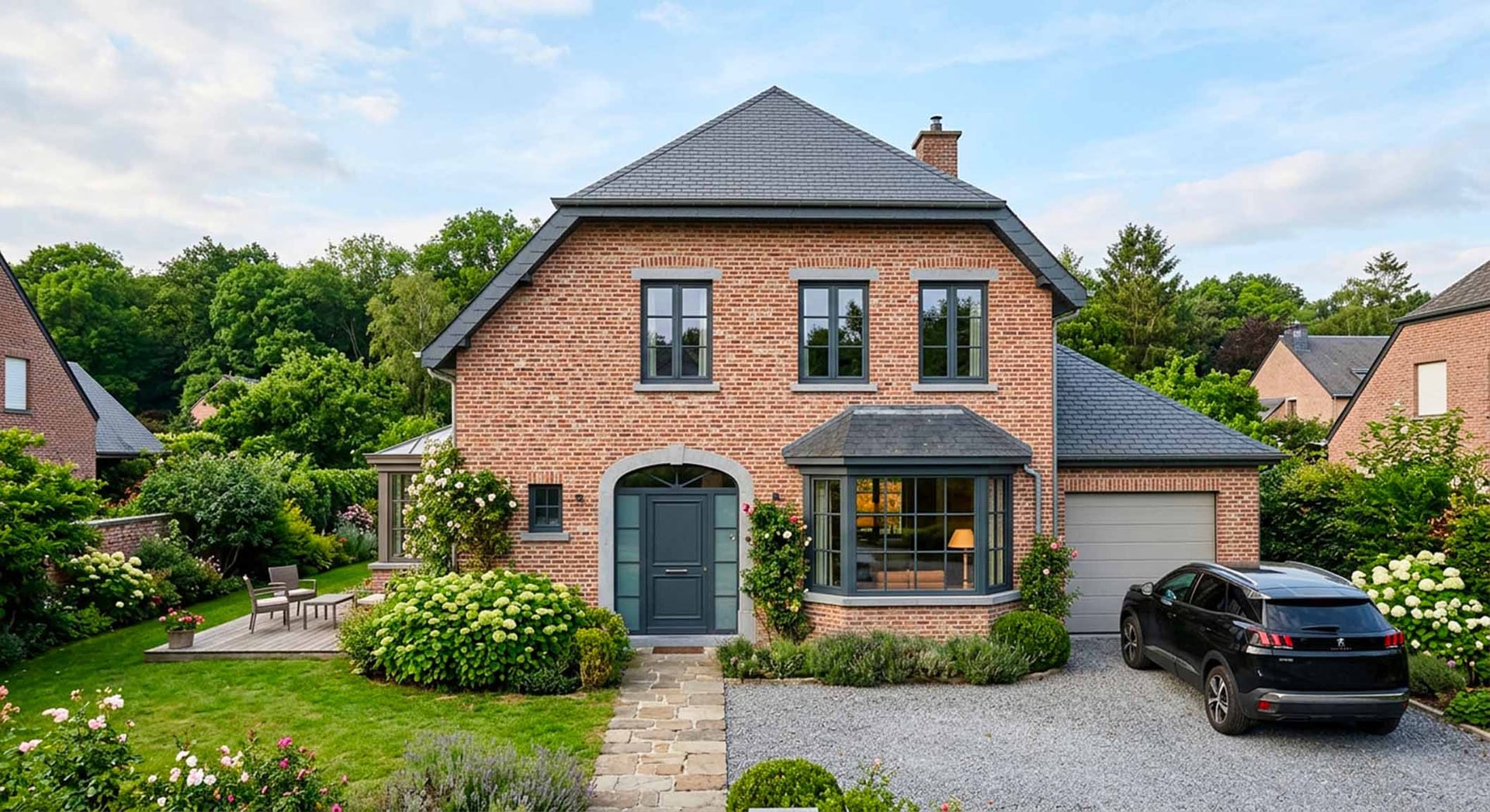 Châssis et portes sur mesure installés par Batirod en Belgique